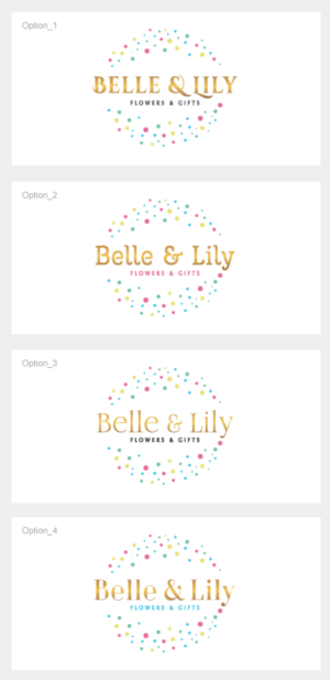 Logo-Design von debdesign für Belle & Lily | Design: #16769180
