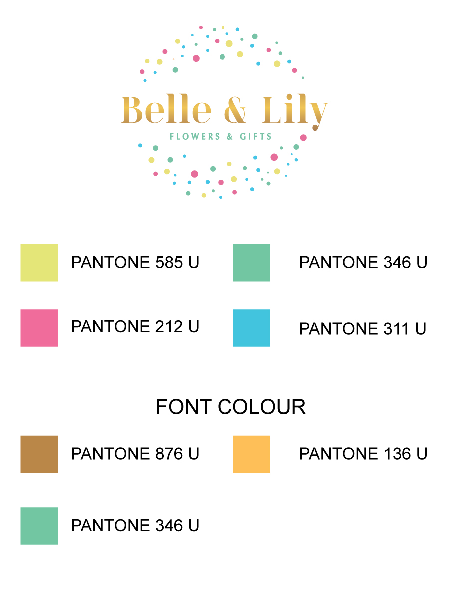 Logo Design by debdesign for Belle & Lily | Design #16797658