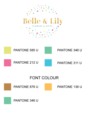 Logo-Design von debdesign für Belle & Lily | Design: #16797658