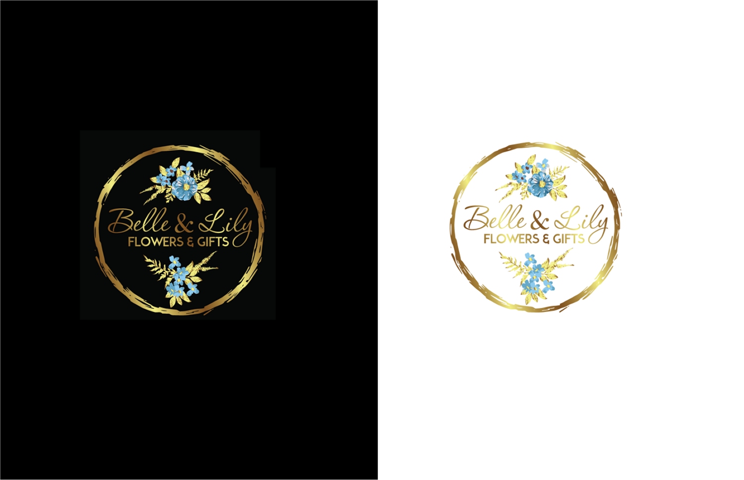 Logo Design by Kero for Belle & Lily | Design #16611784