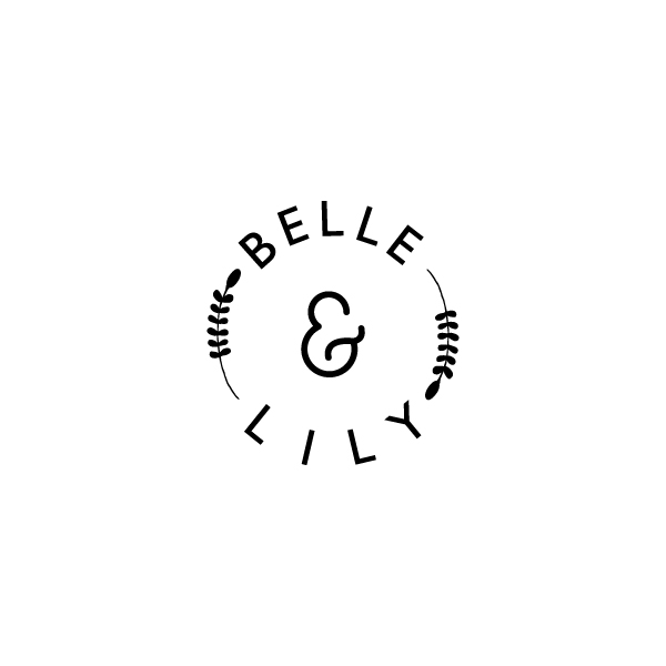 Logo Design by Treelly for Belle & Lily | Design #16615613