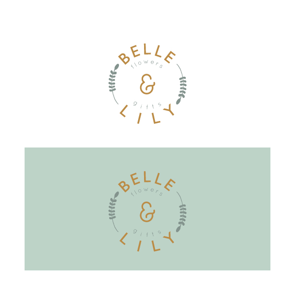 Logo Design by Treelly for Belle & Lily | Design #16688956
