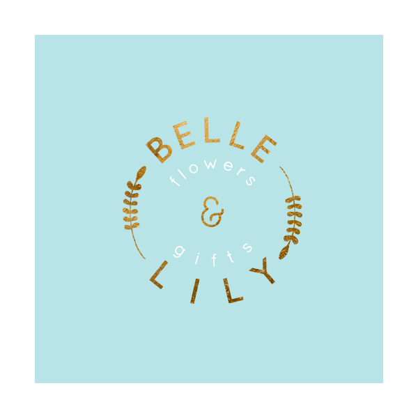 Logo Design by Treelly for Belle & Lily | Design #16693438