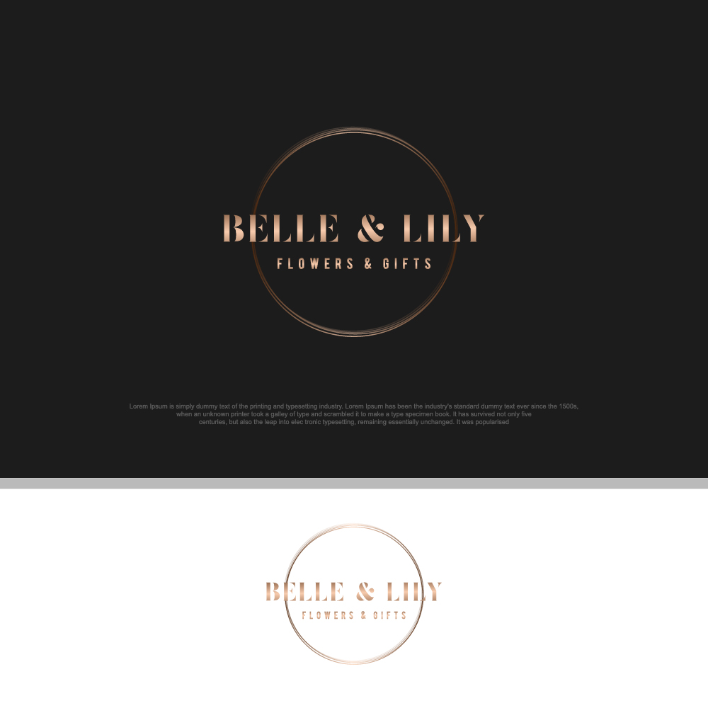 Logo Design by sushsharma99 for Belle & Lily | Design #16612456