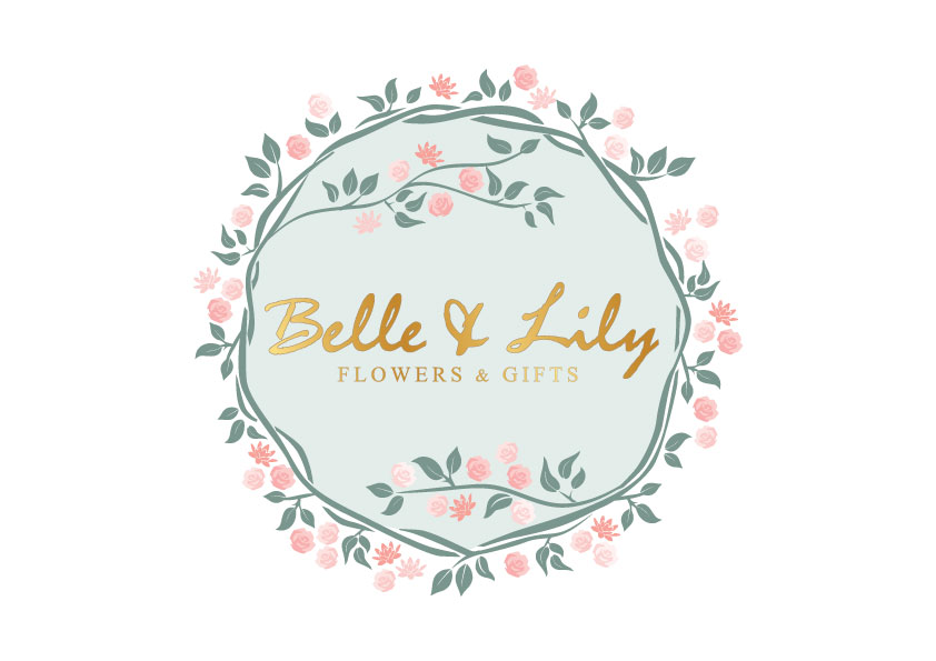 Logo-Design von bc21 für Belle & Lily | Design #16620254