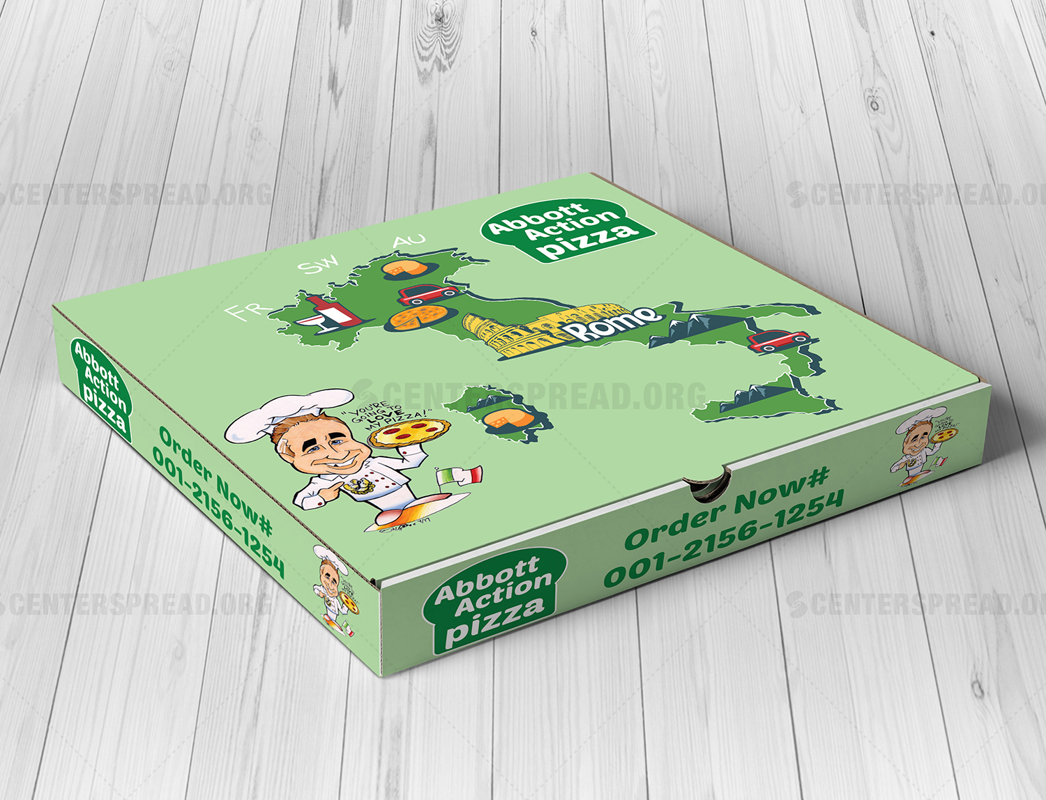 Verpackungs-Design von CENTERSPREAD für dieses Projekt | Design #16629762