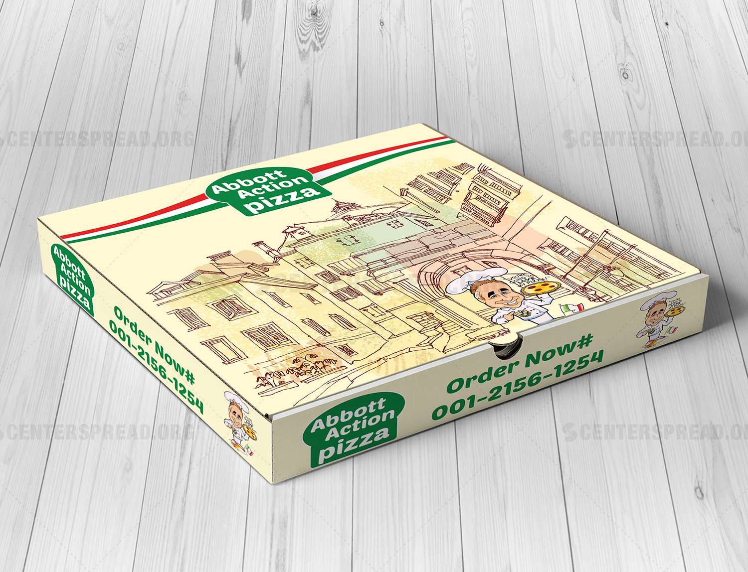 Verpackungs-Design von CENTERSPREAD für dieses Projekt | Design #16630326