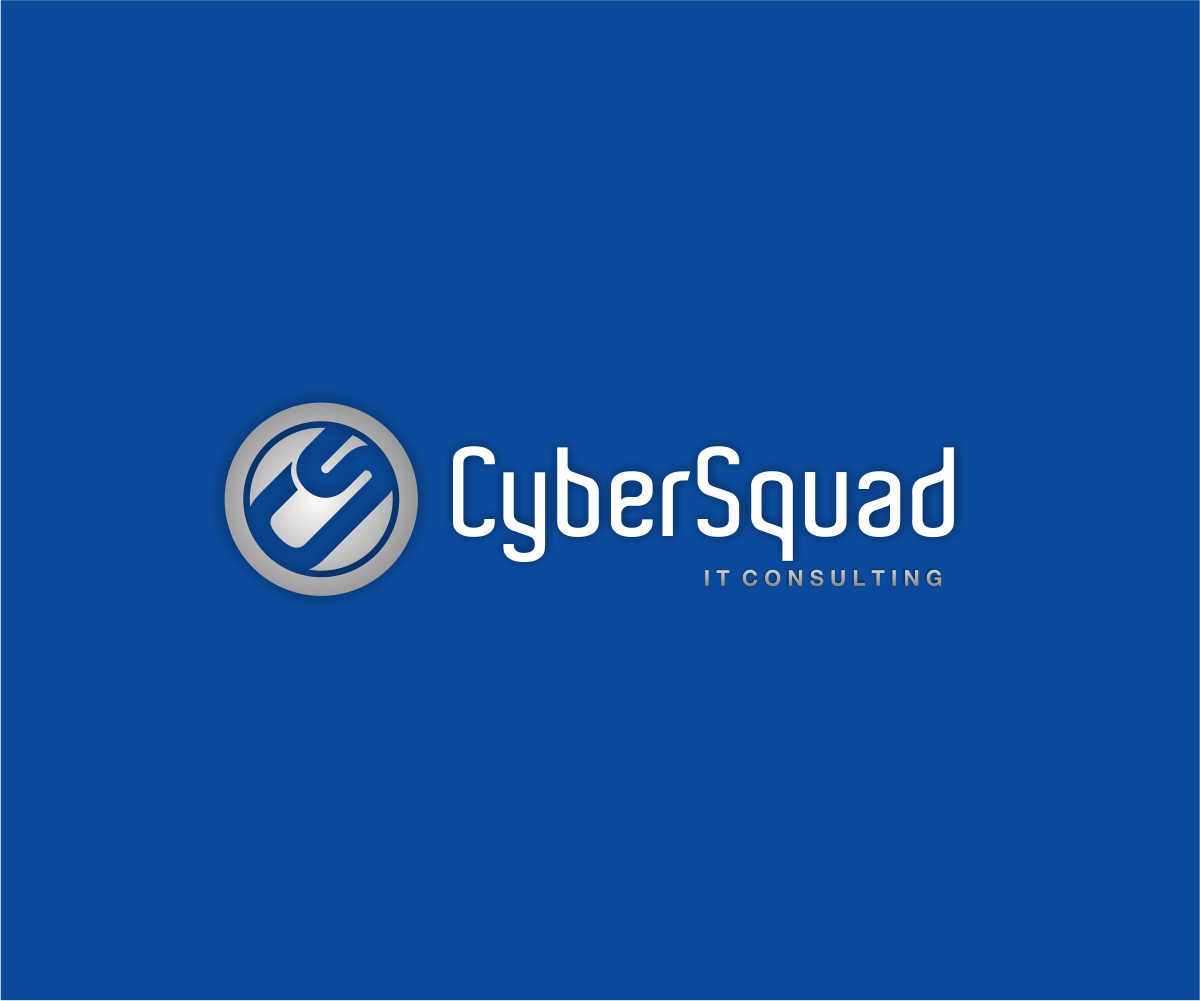 Logo Design by Atemolesky for CyberSquad IT Consulting | Design #627065