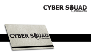 Logo Design by Frank3082 for CyberSquad IT Consulting | Design: #619690
