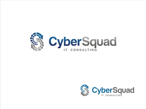 Logo Design by Logocraft for CyberSquad IT Consulting | Design: #610300