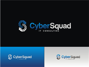 Logo Design by Logocraft for CyberSquad IT Consulting | Design: #610303