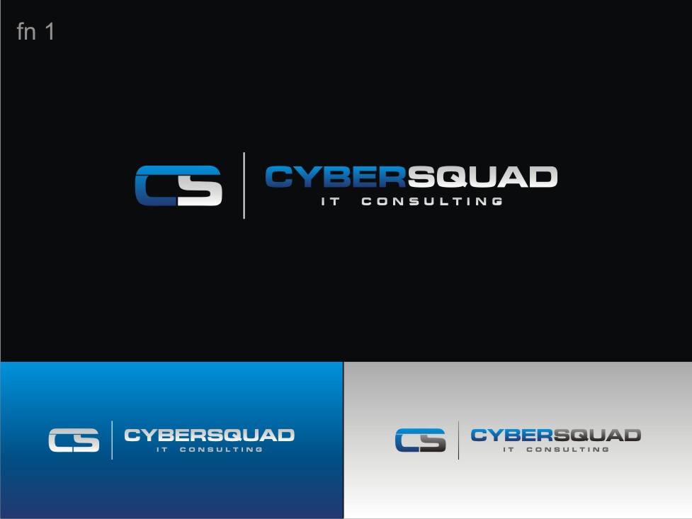 Logo Design by Logocraft for CyberSquad IT Consulting | Design #617143