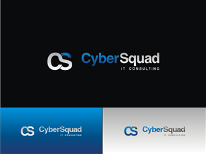 Logo Design by Logocraft for CyberSquad IT Consulting | Design: #627786