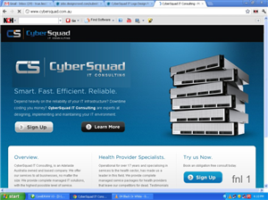 Diseño de Logo por Logocraft para CyberSquad IT Consulting | Diseño: #629550