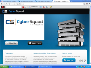 Diseño de Logo por Logocraft para CyberSquad IT Consulting | Diseño: #629558