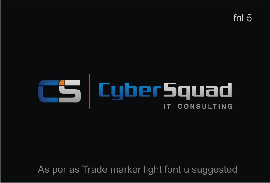 Logo Design by Logocraft for CyberSquad IT Consulting | Design #629574