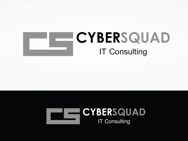 Logo Design by batko for CyberSquad IT Consulting | Design #615988