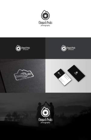 Chugach Peaks Photography  | Diseño de Logo por voltart