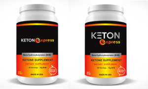 KetonExpress Product Logo and Package | Packaging Design by fumbh.designs