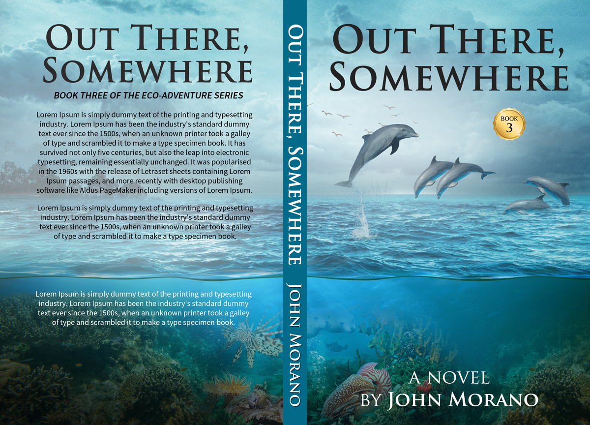 Buchumschlag Design von Gfx.26™ für Grey Gecko Press | Design #16657159