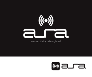 Aura | Logo Design by gvb design communications