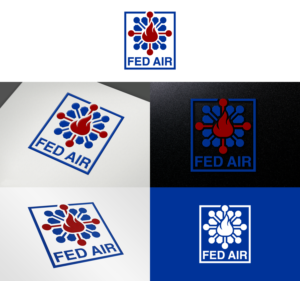 FED AIR | Design de Logo par AFD