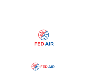 FED AIR | Logo Design by surabayawarnawarni