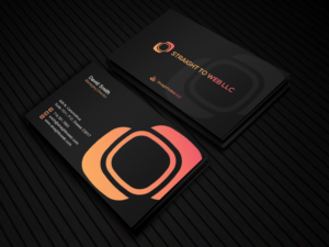 Visitenkarten-Design von Sandaruwan für Straight To Web LLC | Design #16647919
