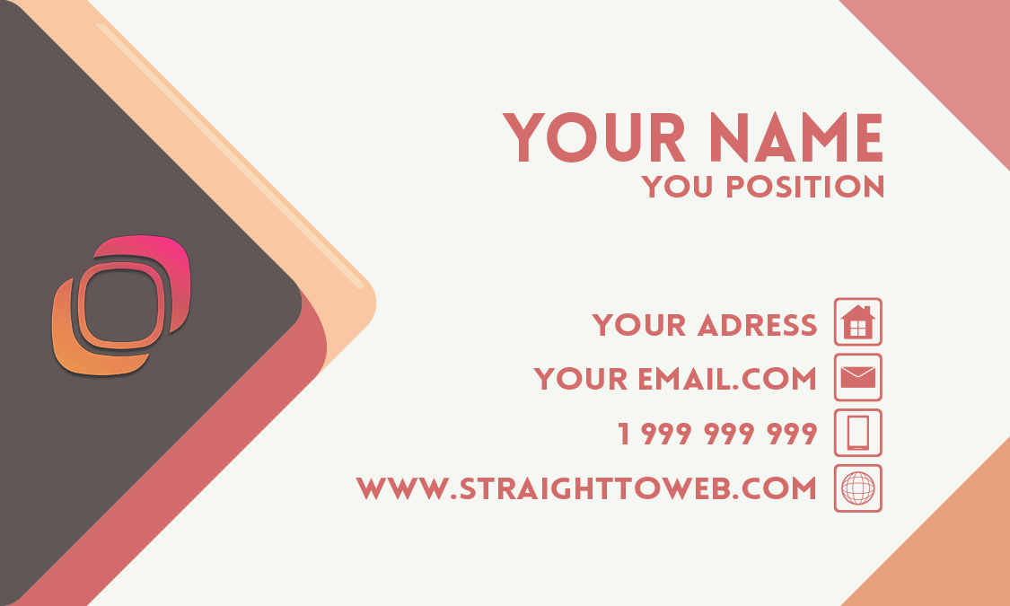 Business Card Design by Blazs91 for Straight To Web LLC | Design #16709664