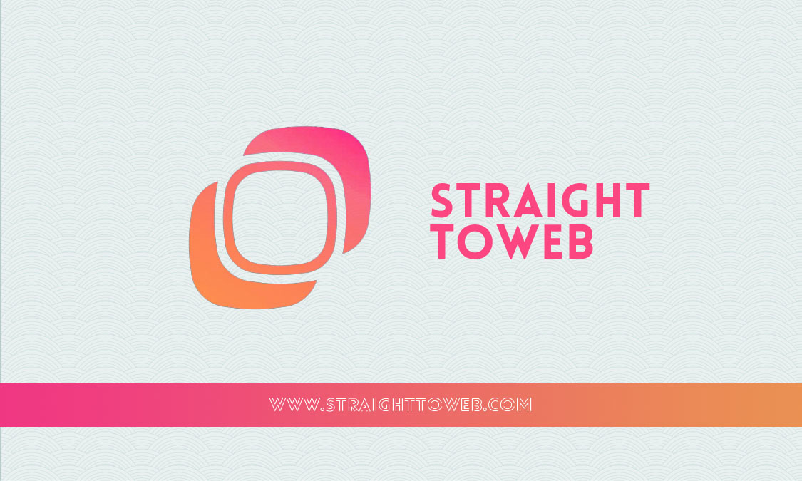 Business Card Design by Blazs91 for Straight To Web LLC | Design #16710187