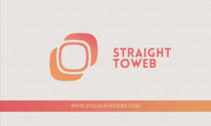 Business Card Design by Blazs91 for Straight To Web LLC | Design: #16710187