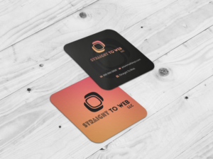 Need a sleek, professional business card design for a Web Development business | Business Card Design by Riz'