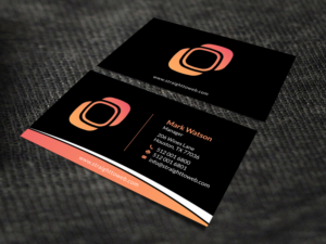 Business Card Design by SKYdesign for Straight To Web LLC | Design: #16709617