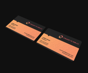 Business Card Design by JK18 for Straight To Web LLC | Design: #16707654