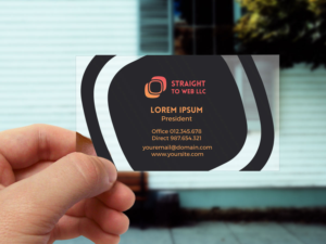 Business Card Design by JK18 for Straight To Web LLC | Design: #16707698