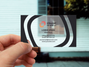 Business Card Design by JK18 for Straight To Web LLC | Design: #16707699