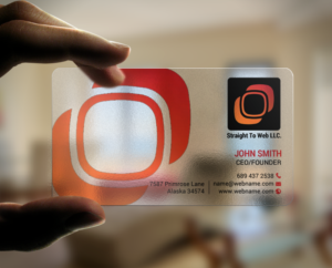 Business Card Design by chandrayaan.creative for Straight To Web LLC | Design: #16648254