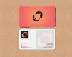 Business Card Design by chandrayaan.creative for Straight To Web LLC | Design: #16648256