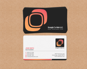 Business Card Design by chandrayaan.creative for Straight To Web LLC | Design: #16648283