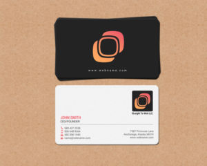 Business Card Design by chandrayaan.creative for Straight To Web LLC | Design: #16648284