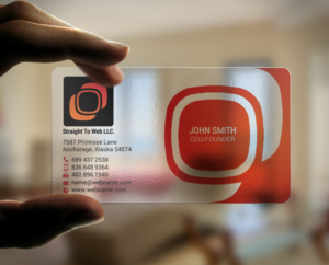 Business Card Design by chandrayaan.creative for Straight To Web LLC | Design: #16657830