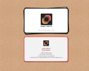Business Card Design by chandrayaan.creative for Straight To Web LLC | Design: #16657831