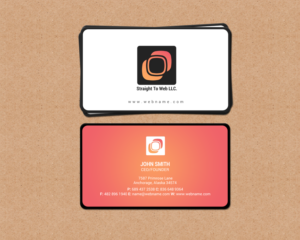 Business Card Design by chandrayaan.creative for Straight To Web LLC | Design: #16657832