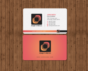 Business Card Design by chandrayaan.creative for Straight To Web LLC | Design: #16658985