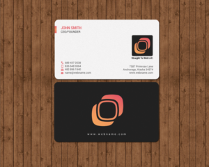Business Card Design by chandrayaan.creative for Straight To Web LLC | Design: #16658986