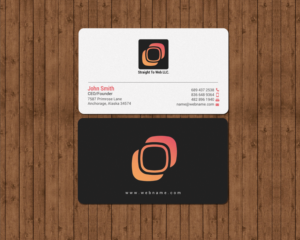 Business Card Design by chandrayaan.creative for Straight To Web LLC | Design: #16659144