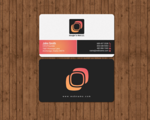 Visitenkarten-Design von chandrayaan.creative für Straight To Web LLC | Design: #16659145