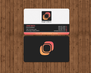 Visitenkarten-Design von chandrayaan.creative für Straight To Web LLC | Design: #16659315