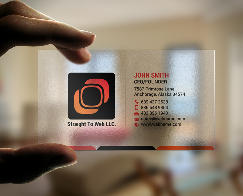 Business Card Design by chandrayaan.creative for Straight To Web LLC | Design #16659437