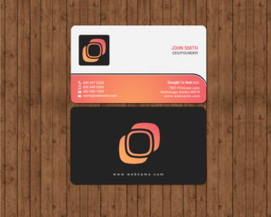 Need a sleek, professional business card design for a Web Development business | Business Card Design by chandrayaan.creative